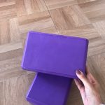 Yoga Foam Block Brick High density EVA in 10 Fun Colour photo review