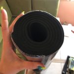 Yoga Mat with Position Lines 6 Colour Best Quality Material photo review