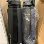 Sports Water Bottle BPA Free photo review
