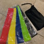 Resistance Bands Set New and durable for Yoga - 5 pcs photo review
