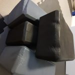 Yoga Foam Block Brick High density EVA in 10 Fun Colour photo review