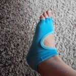 Yoga Socks Toeless Best Anti Slip Grip in 10 Colours High Quality photo review