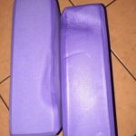 Yoga Foam Block Brick High density EVA in 10 Fun Colour photo review