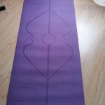 Yoga Mat with Position Lines 6 Colour Best Quality Material photo review