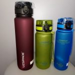 Sports Water Bottle BPA Free photo review