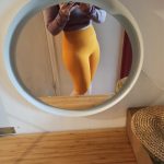 Yoga and Fitness Push Up Hip Gym Shorts photo review