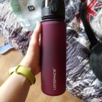 Sports Water Bottle BPA Free photo review