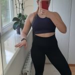 Yoga and Fitness Push Up Seamless High Waisted Leggings photo review