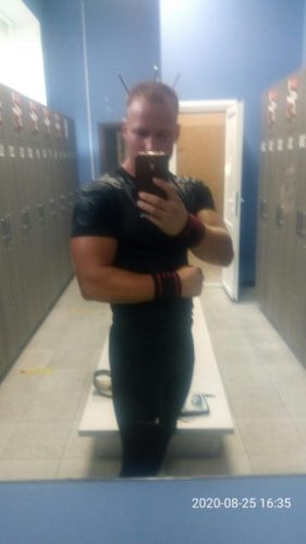 Gym and Fitness Compression T-shirt for Men photo review