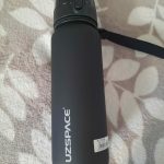 Sports Water Bottle BPA Free photo review