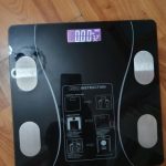 Smart Body Weight Scale With Smartphone App Bluetooth photo review