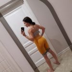 Yoga and Fitness Push Up Hip Gym Shorts photo review