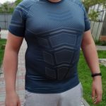 Gym and Fitness Compression T-shirt for Men photo review