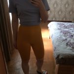 Yoga and Fitness Push Up Hip Gym Shorts photo review