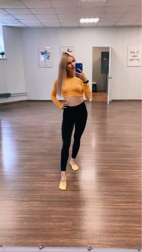 Set Leggings and Top with long sleeve for Women photo review