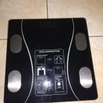 Smart Body Weight Scale With Smartphone App Bluetooth photo review