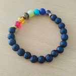Yoga Bracelet with 7 Reiki Prayer Natural Stones photo review