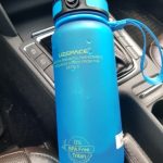 Sports Water Bottle BPA Free photo review