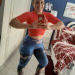 Yoga and Fitness Crop Top photo review