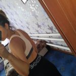 Yoga and Fitness Push Up Hip Gym Shorts photo review