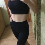 Yoga and Fitness Push Up Hip Gym Shorts photo review