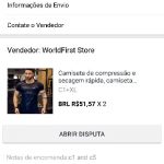 Gym and Fitness Compression T-shirt for Men photo review