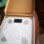 Bluetooth Body Weight Smart Scale with Backlit Display photo review