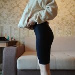 Yoga and Fitness Push Up Hip Gym Shorts photo review