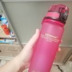 Sports Water Bottle BPA Free photo review