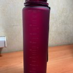 Sports Water Bottle BPA Free photo review