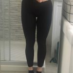 Womens Seamless High Waisted Leggings photo review