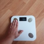 Bluetooth Body Weight Smart Scale with Backlit Display photo review