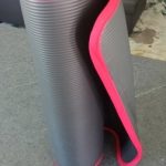 Yoga Mat Extra Thick 10 MM Non-slip with Bandages photo review