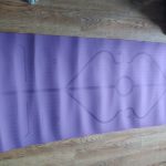 Yoga Mat with Position Lines 6 Colour Best Quality Material photo review