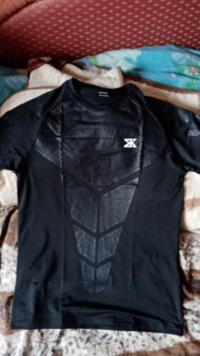 Gym and Fitness Compression T-shirt for Men photo review