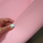 Yoga Mat with Position Lines 6 Colour Best Quality Material photo review
