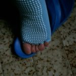Yoga Socks Toeless Best Anti Slip Grip in 10 Colours High Quality photo review