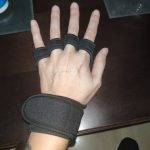 Gym and Fitness Gloves with Grips photo review