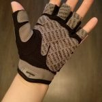 Gym Gloves for Women with Half Finger photo review