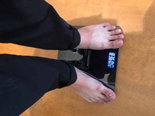 Smart Body Weight Scale With Smartphone App Bluetooth photo review