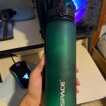 Sports Water Bottle BPA Free photo review