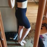 Yoga and Fitness Push Up Hip Gym Shorts photo review