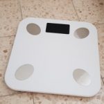 Bluetooth Body Weight Smart Scale with Backlit Display photo review