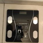 Smart Body Weight Scale With Smartphone App Bluetooth photo review