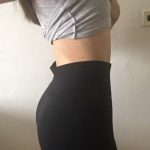 Womens Seamless High Waisted Leggings photo review