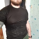Gym and Fitness Compression T-shirt for Men photo review