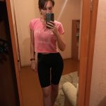 Yoga and Fitness Push Up Hip Gym Shorts photo review