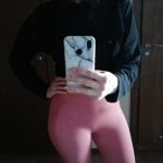 Yoga and Fitness Push Up Hip Gym Shorts photo review