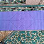 Yoga Mat with Position Lines 6 Colour Best Quality Material photo review