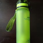 Sports Water Bottle BPA Free photo review